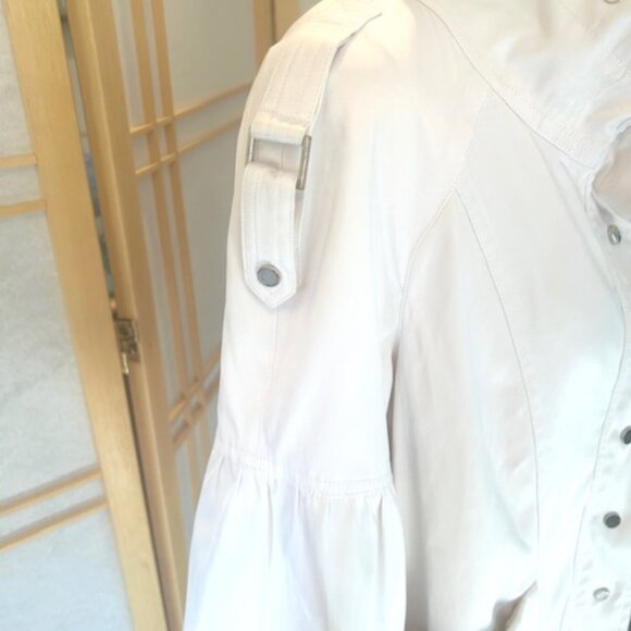 Cache Balloon Sleeve Lined Jacket - Size M - Picture 5 of 8